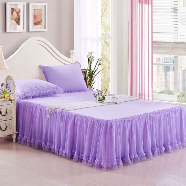 Princess bed skirt Lace - Image 3