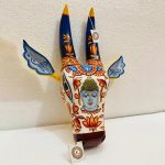 Cow Head – White – BudhaFace