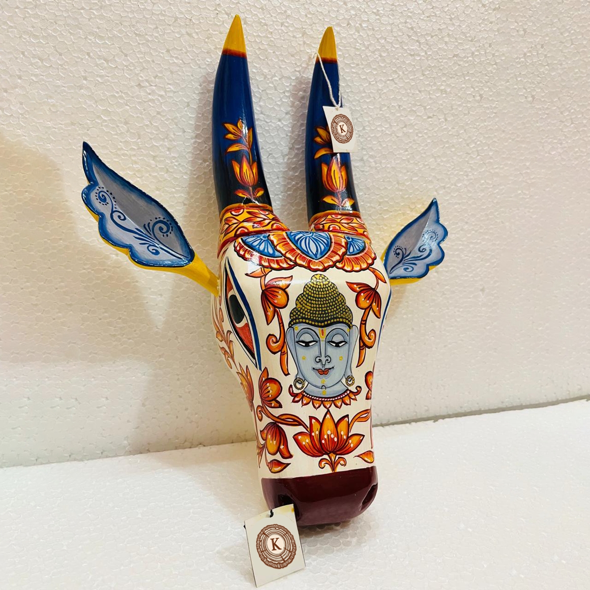 Cow Head – White – BudhaFace
