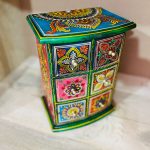 6 Drawer Jeweller/Storage Box – Vertical