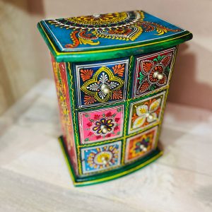 6 Drawer Jeweller/Storage Box - Vertical
