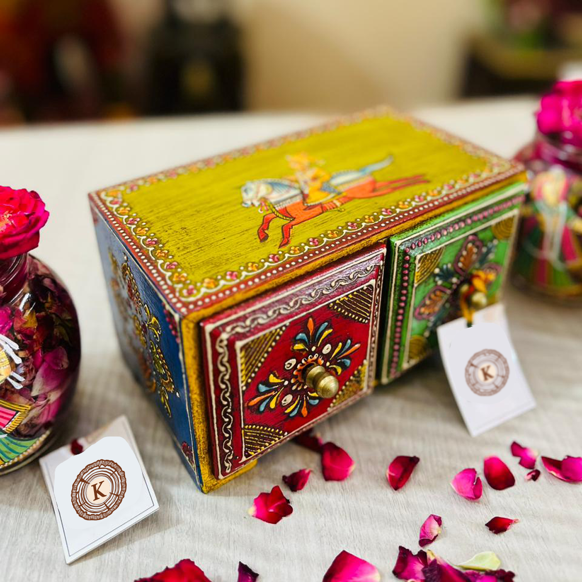 2 Drawer Jewellery box