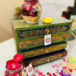 4 Drawer Jewellery Box