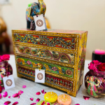 4 Drawer Jewellery Box