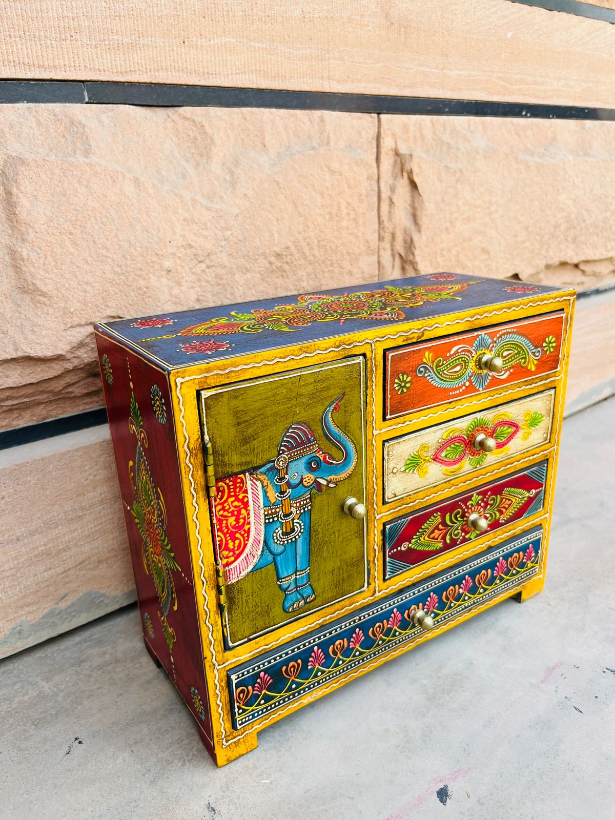 5 Drawer Box Elephant
