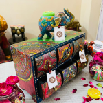 6 Drawer Jeweller/Storage Box – Horizontal