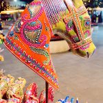 Horsehead with stand yellow
