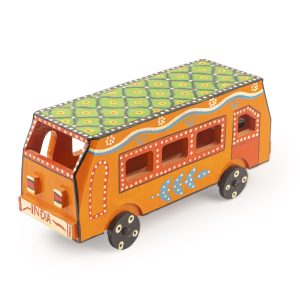 Wooden Bus