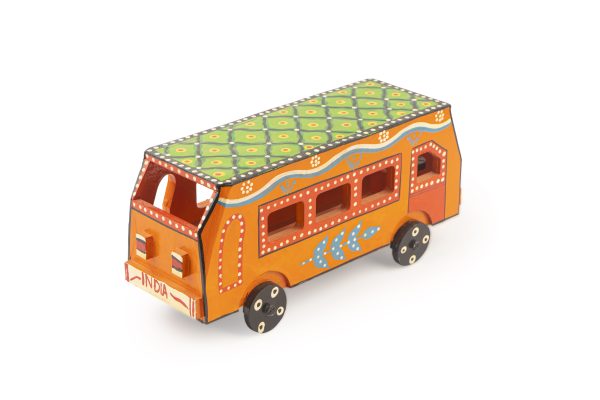 Wooden Bus