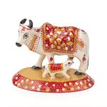 Meenakari Cow & Calf
