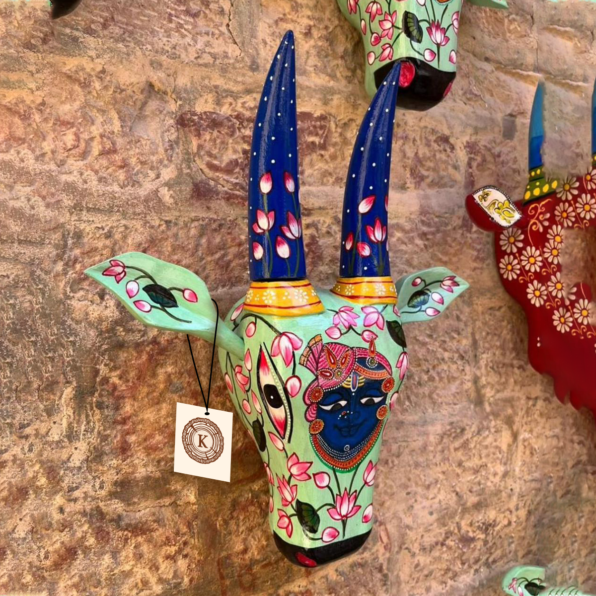 Cow Head – Green
