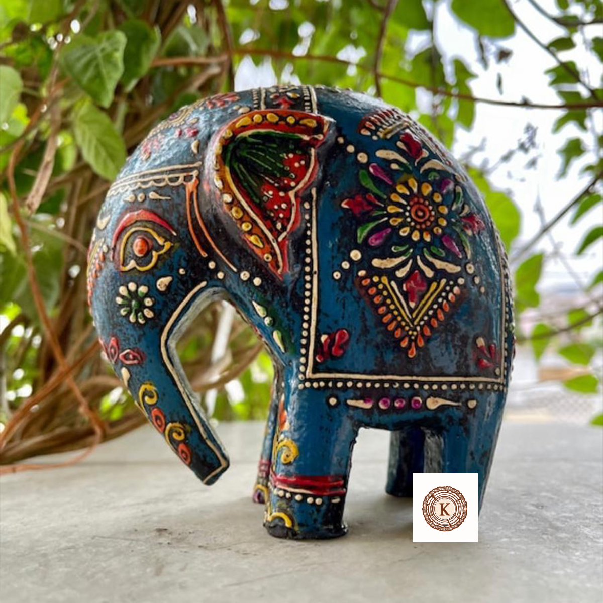 Elephant Down Tusk