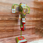 Elephant Stand – Olive Green