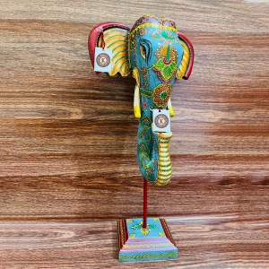 Elephant Stand - Blue