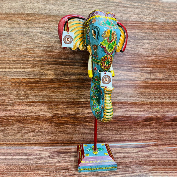 Elephant Stand - Blue