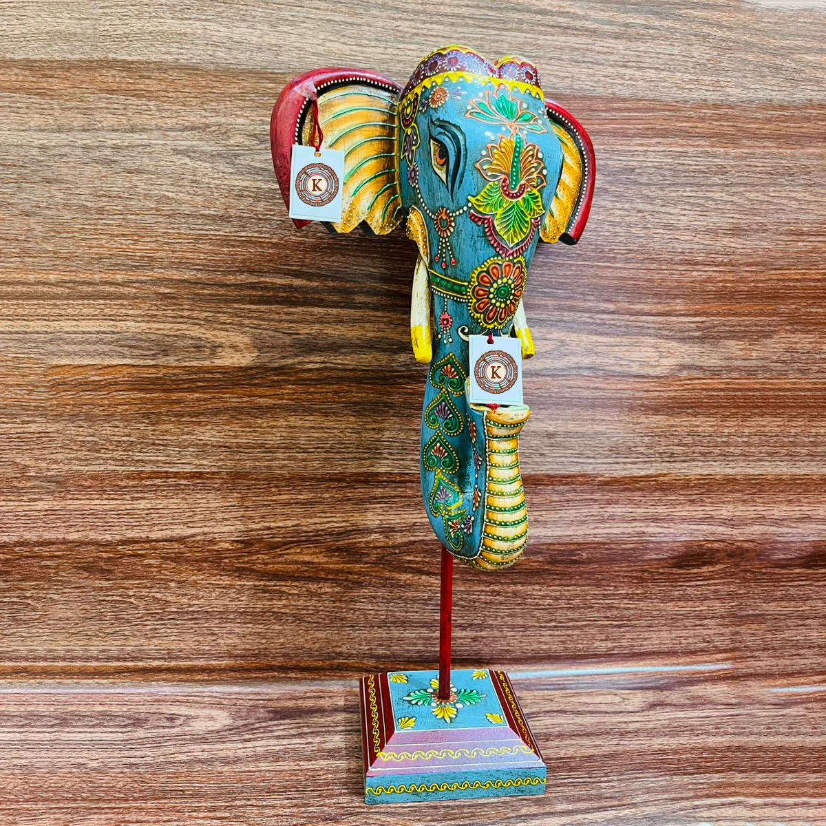 Elephant Stand - Blue