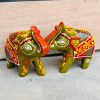 Elephant Up Tusk Olive Green