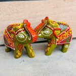 Elephant Up Tusk Olive Green