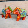 Elephant Up Tusk Orange