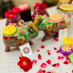 Candle Elephant – Red