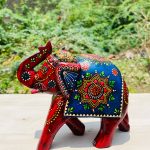 Elephant Up Tusk – Orange-Blue