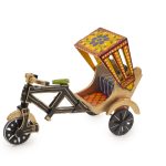 Wooden Rickshaw