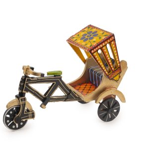 Wooden Rickshaw