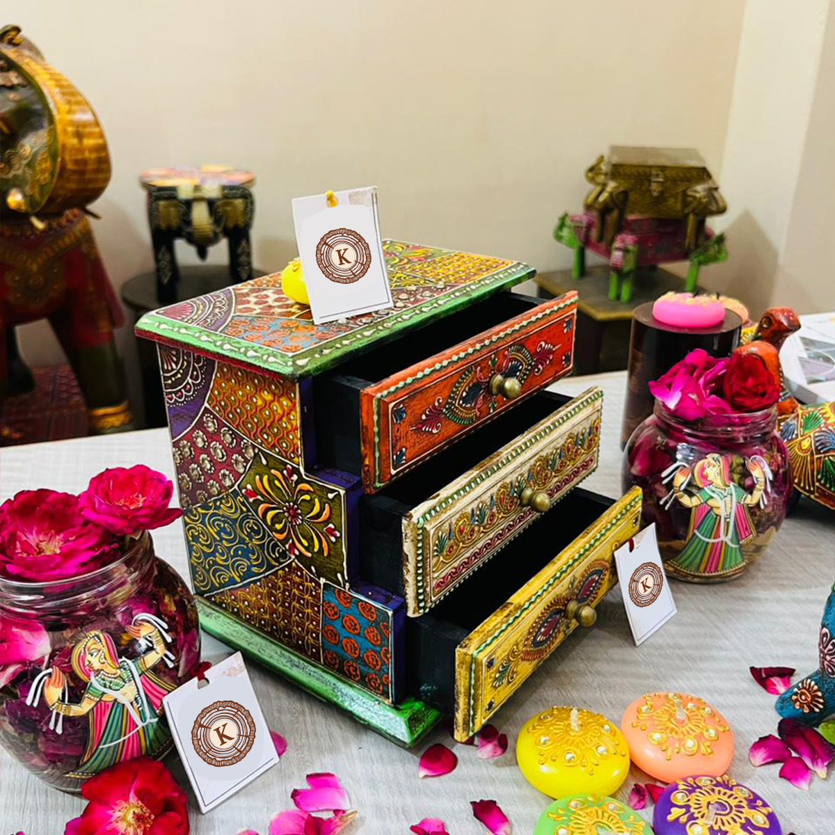 Ladder JeweLlery Box