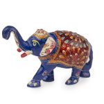 Meenakari Elephant
