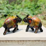 Elephant Up Tusk – Black