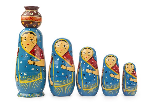 Russian Doll Set of 5
