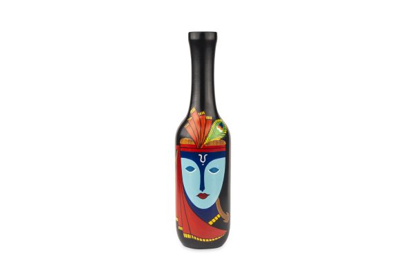Wooden Vase