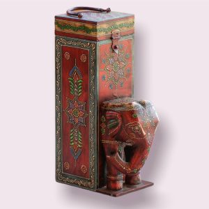 Wine Box Maroon