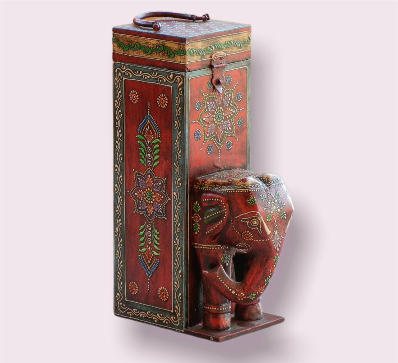 Wine Box Maroon