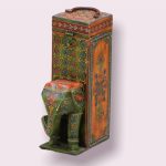 Wine Box Olive Orange