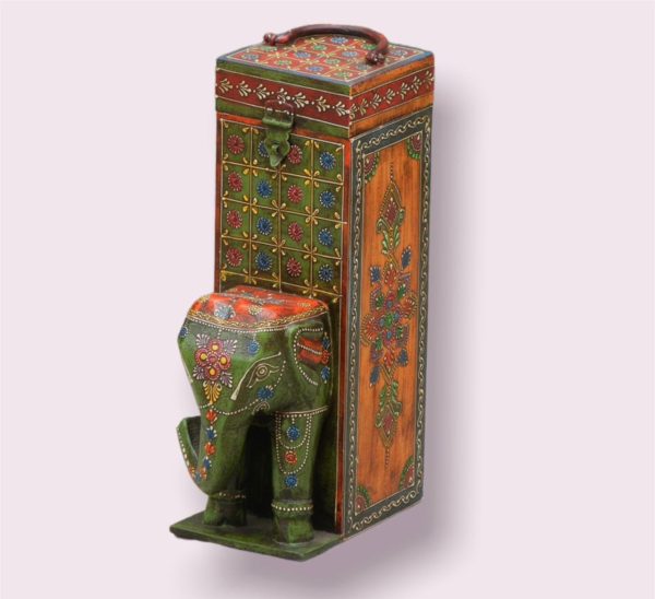Wine Box Olive Orange